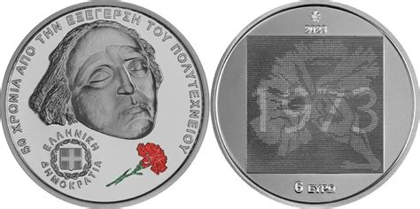 План выпуска монет евро Греции на 2023 год - Euro-Coins.News