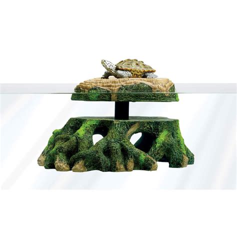 Zilla Freestanding Floating Basking Platform Turtle Trunk 11 75 X