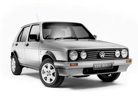 Volkswagen Citi Golf Mk1 Limited Edition List Auto