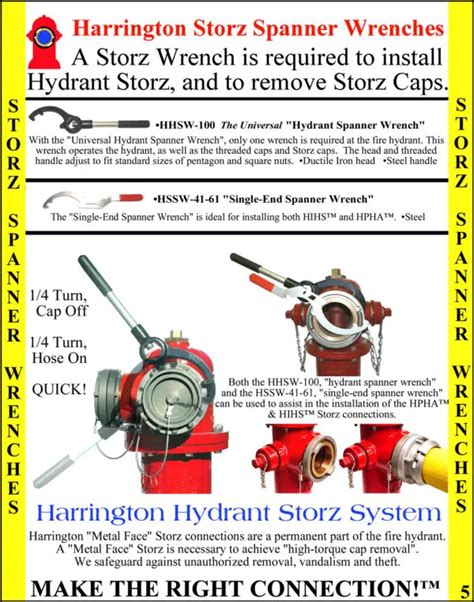 Hydrant Adapters Hydrant Storz