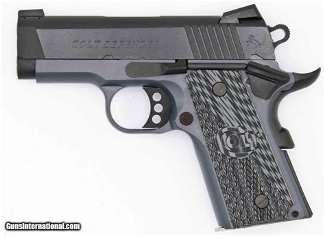 Colt Defender 45 Acp Combat Gray Talo O7800xe Cg