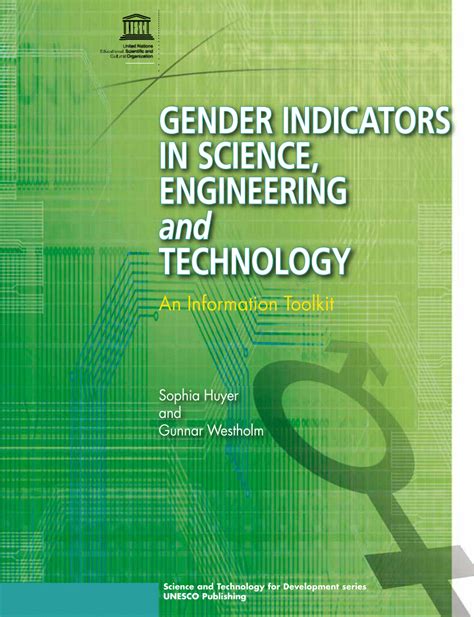 Pdf Gender Indicators In Engineering Science And Technology An Information Toolkit