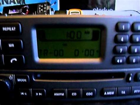 JAGUAR X TYPE CAR RADIO REPAIR Premier Audio UK YouTube