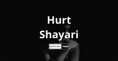 Hurt Shayari In Hindi 2024 हर्ट शायरी Shayarifeed