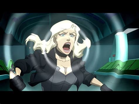 Black Canary Scream