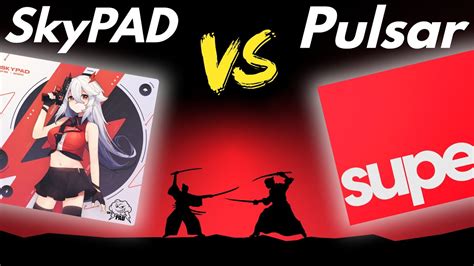 Is SkyPAD Dead Pulsar SuperGlide Glass Mousepad Review YouTube