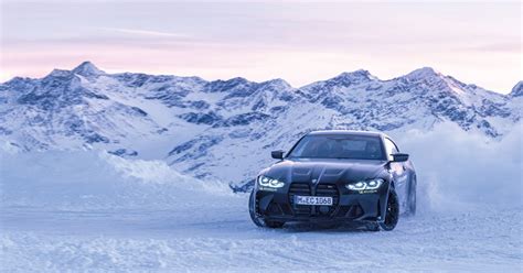 Snow Ice Experience Bmw M Driving Experience