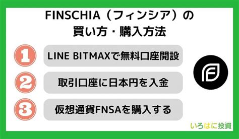 仮想通貨fnsa（フィンシア／旧ln）とは？line独自通貨の将来性・今後の価格予想や買い方をわかりやすく解説｜いろはにマネー