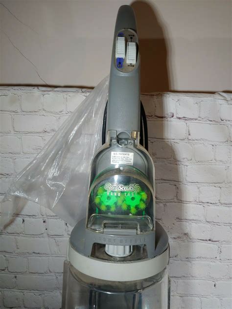 Hoover Steam Vac Dual V F Heavy Duty Carpet Steamer Cleaner