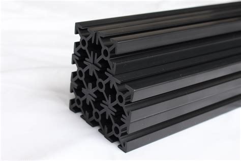 10 Series Pvc Plastic T Slot 1x1 60 Length Modular Extrusions Llc