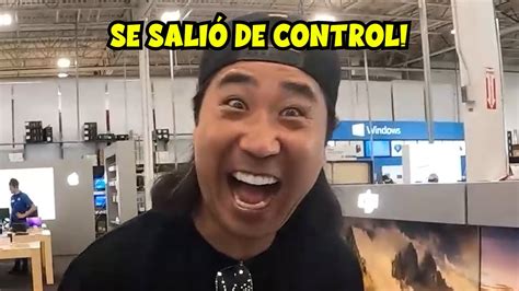 Esto Se Sali De Control Ep Youtube