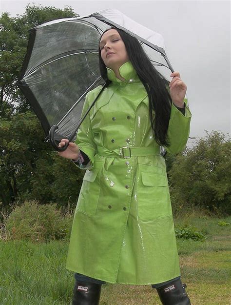 Pin By Hans Peter Dykthom On Raincoat Rainwear Fashion Green