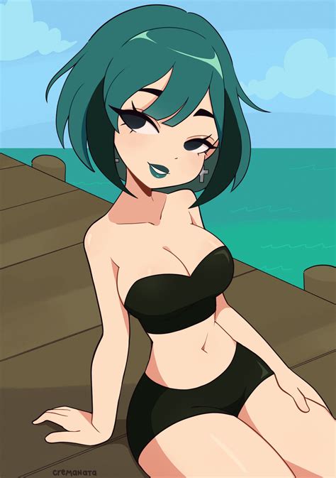 Gwen Total Drama Drawn By Cremanata Danbooru