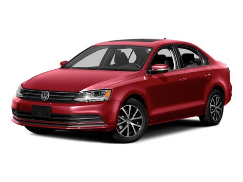 Certified Tornado Red 2015 Volkswagen Jetta Sedan 2 0L TDI S For Sale