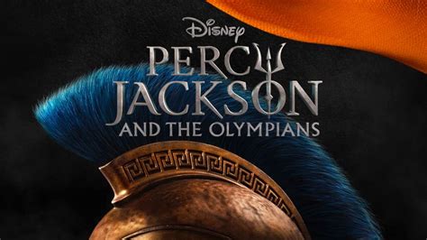 Percy Jackson And The Olympians First Main Character Posters For