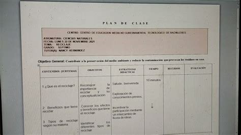 Descubre cómo mejorar el formato del plan de clase en español para