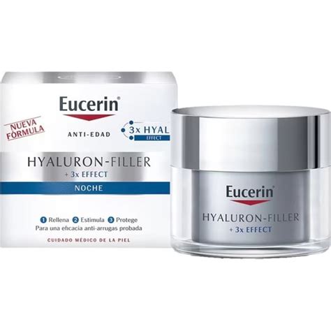 Eucerin Hyaluron Filler Crema Rellenadora De Arrugas De Noche 50ml