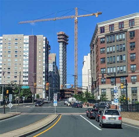 Construction Underway For The Standard At 90 New Street In New