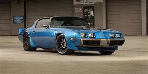 These Are The Coolest Modified Pontiac Trans Ams We Ve Ever Seen