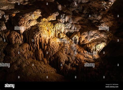 The Luray Caverns In Northern Virginia Stock Photo Alamy