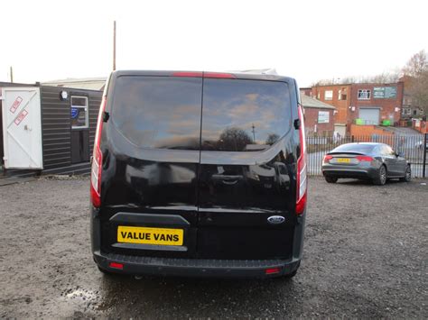 Ford Transit Custom Trend 2 0 Euro 6 290 Black One Owner Air