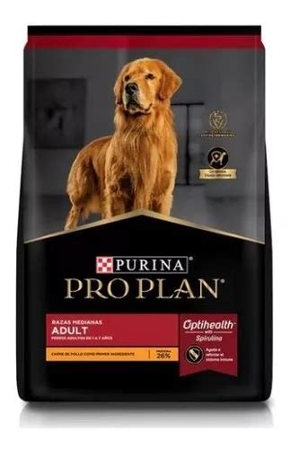 Alimento Para Perro Pro Plan Adulto Raza Mediana 7 5kg MercadoLibre