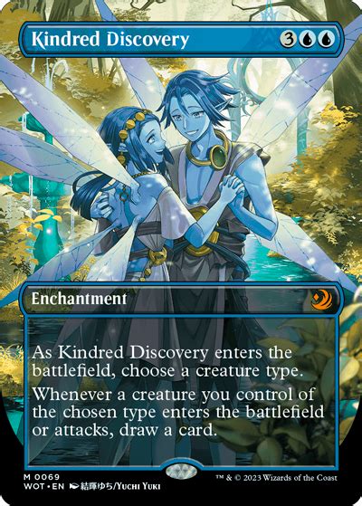 Kindred Discovery From Wilds Of Eldraine Variants Spoiler