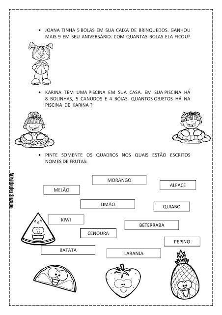 Fichas De Leitura Silabas Complexas Coloridas Portugues Images The