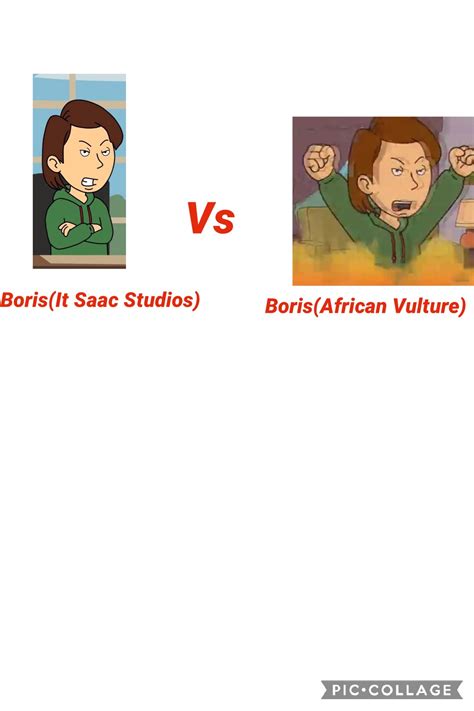 Goanimate Boris vs Goanimate Boris by SpinoRez18 on DeviantArt