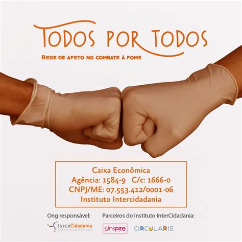 Campanha Todos Por Todos Arrecada Alimentos E Itens De Higiene Para