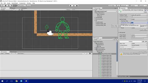 Sprites Does Pixels Per Unit Property Affect Performance Of The Game