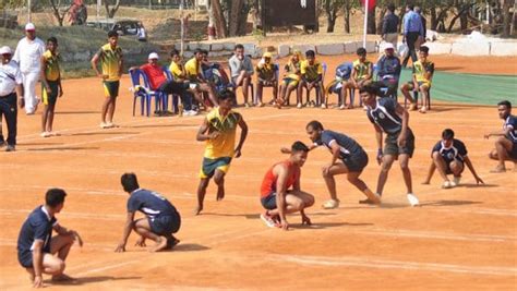 District Level Kho Kho Entries Invited Star Of Mysore