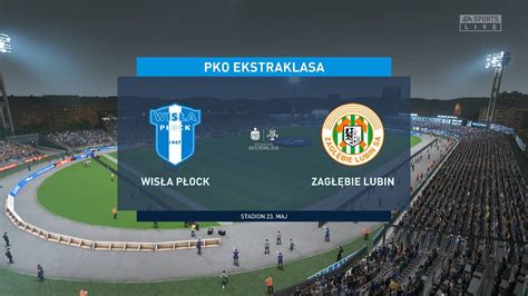 Wisla Plock Vs Zaglebie Lubin Poland Ekstraklasa 8 04 2023