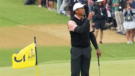 Pga Championship Tiger Woods Withdraws After Third Round Sports News