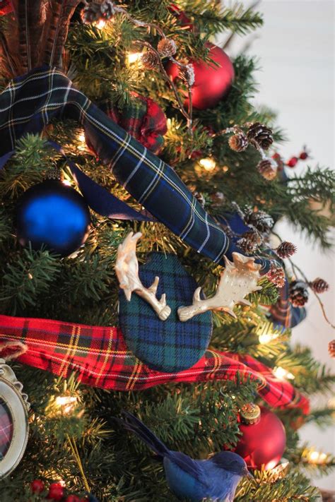 Michaels Makers The Preppy Tree Plaids And Tartan Christmas Tree