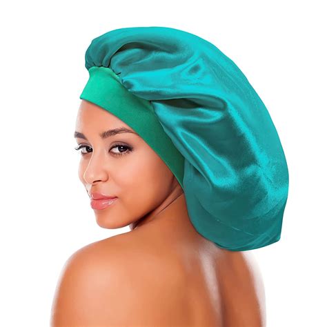 Vividreamore Satin Bonnet Silk Bonnet For Sleeping Silk Sleep Cap Hair