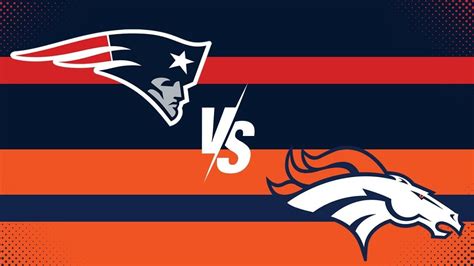 New England Patriots Vs Denver Broncos Prediction And Picks Nfl Picks