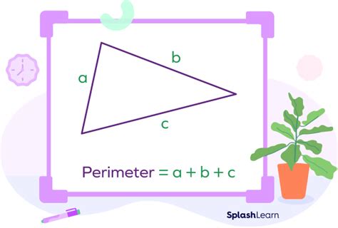 Perimeter of a Triangle: Definition, Formula, Examples, FAQs