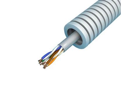 Snelflex Flexibele Buis Utp Cat6 Kabel 16 Mm Rol 100 Meter Elektramat