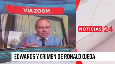 Rojo Edwards y crimen de Ronald Ojeda Todavía el Presidente Boric no