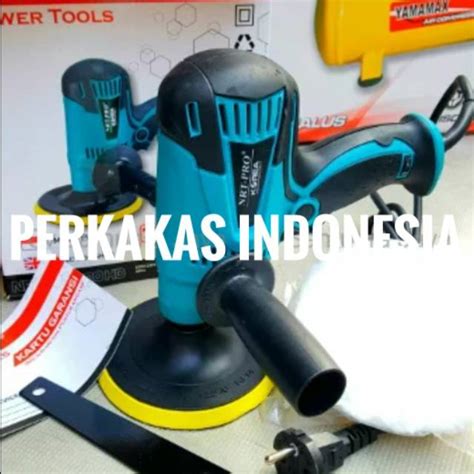 Mesin Poles Mobil NRT PRO GV 5000HD 5 Inch GV5000HD Variable Speed Alat