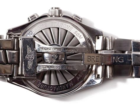 Breitling A68062 No 1111 50m 1884 - Ny Klocka