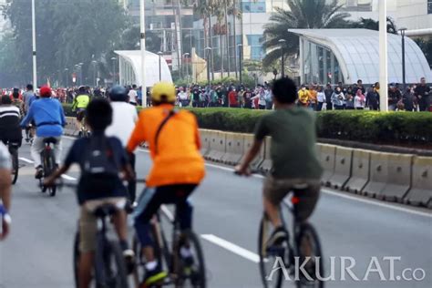 Besok Car Free Day Di Jakarta Ditiadakan Ini Alasannya Akurat