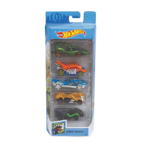 Hot Wheels Vehicles 5 Car Pack Assorted Toys Casey S Toys