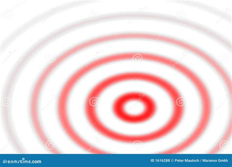 The Aim stock illustration. Illustration of ring, graphics - 1616288