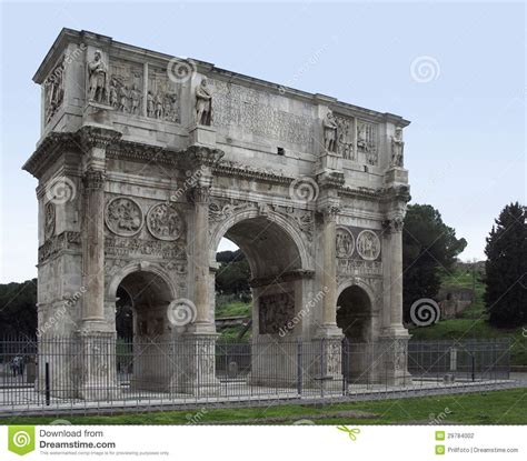 Arco de Constantina foto de archivo Imagen de antigüedades 29784002