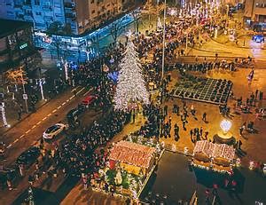 Natal Na Maia Chega Pista De Gelo Comboio E Muito Mais