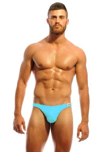 Modus Vivendi Mens Super Low Cut Swim Bikini Brief Various Colours Pool Beach Ebay