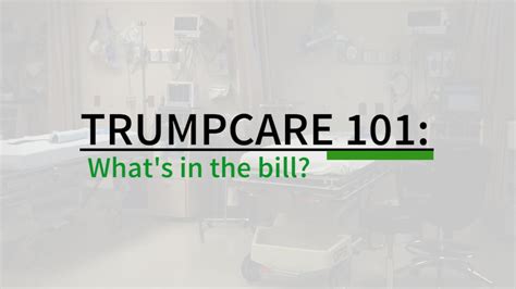 Trumpcare 5 Things You Need To Know Fox Business