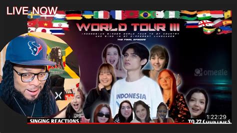 RANDY DONGSEU WORLD TOUR 3 27 DIFFERENT LANGUAGES Live Reaction